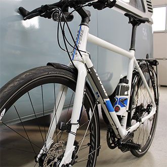 E-Bike Kompletträder mit add-e Nachrüstung in Rostock